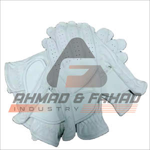 Gants de golf en cuir véritable respirant personnalisables OEM avec poignées brodées applicables à la scène sportive - Product Image 6