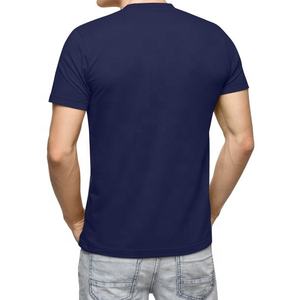 Camiseta Azul de Manga Larga, Estilo Casual Elegante, Servicio OEM al por Mayor, Alta Calidad, 100% Algodón, Ecológica, Impresión Personalizada, Tallas Grandes - Product Image 2