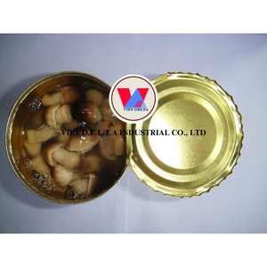 CHAMPIGNONS DE PAILLE EN CONSERVE POUR LE SOUTIEN DE LA SANTÉ INGRÉDIENTS VÉGAINS PURS ÉTIQUETTE PROPRE ALIMENTS ENTIERS À BASE DE PLANTES - Product Image 2