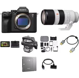 Appareil photo hybride A7S III avec objectif 70-200 mm F/2.8 et kit d'enregistrement RAW - Product Image 1