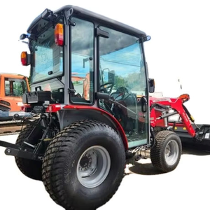 Tractor de Ruedas Massey Ferguson Usado, Tracción en las 4 Ruedas, Transmisión por Engranajes, 24.8 HP, con Motor, Caja de Cambios y Componentes Principales - Product Image 2