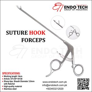 Instrumentos quirúrgicos ortopédicos Punzón de artroscopia de acero manual multicolor - Product Image 4