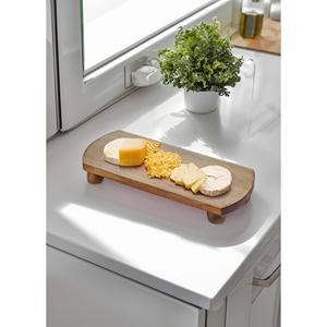 Natura Acacia Footed Service Decoración de mesa y accesorios 31x12 cm - Product Image 1