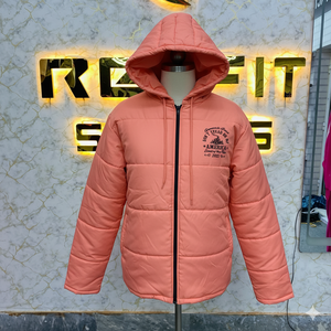 แจ็กเก็ตแบบขนเป็ดสีม่วงสำหรับผู้ชายแจ็กเก็ตไนลอนโพลีเอสเตอร์แบบไฮสตรีทสำหรับผู้ชายสไตล์ล่าสุด - Product Image 5