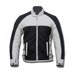 Veste de moto personnalisée Cordura imperméable, belle couleur, vestes de moto tout-terrain pour hommes, d'aventure et de tourisme - Product Image 1