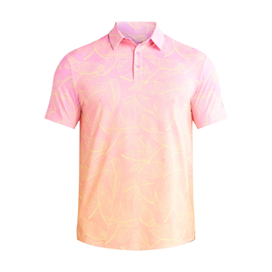 Nouveau modèle Chemises polo imprimées à la mode pour hommes Taille du logo personnalisé Chemises polo décontractées et élégantes pour hommes de BD - Product Image 3