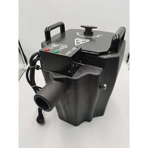 Macchina del fumo a basso profilo con effetto nebbia e ghiaccio secco da 6000W per matrimoni, palcoscenici ed eventi - Product Image 2