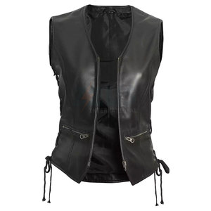Chaleco de Cuero de Primera Calidad para Hombre, Precio Razonable, Venta al Por Mayor, Último Diseño, Chaleco de Cuero Transpirable para Venta en Línea - Product Image 1