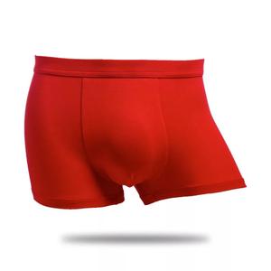 Boxers tricotés 100 % coton pour hommes, taille haute, fabrication sur mesure, antibactériens, écologiques, vente en gros OEM - Product Image 4