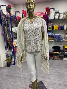 Châle paréo Fouta en pur coton 100% Design numérique imprimé personnalisable Inde Mumbai fabriqué et exporté - Product Image 2