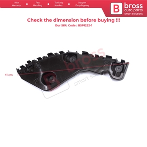 BSP1232-1 ขายึดกันชนหลังซ้ายสำหรับดัสเตอร์ MK1 HS 2010-2017 622210009R - Product Image 6