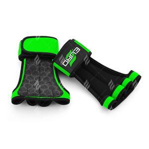 Gants de sport en néoprène à demi-doigts respirants, nouvelle arrivée en gros, conçus pour la musculation, l'entraînement de force, avec support de poignet rembourré - Product Image 2