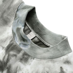 Nueva moda de Primavera de alta calidad, Top corto informal para mujer, algodón transpirable, fibra de bambú, cuello de doble capa, manga corta, cuello redondo - Product Image 4