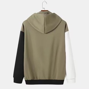 Sudadera con Capucha Personalizada de Alta Calidad para Hombre, Diseño Invernal, Algodón Transpirable de 280g, Ropa Casual, Tallas Grandes, Colores Personalizados para Venta en Línea - Product Image 2