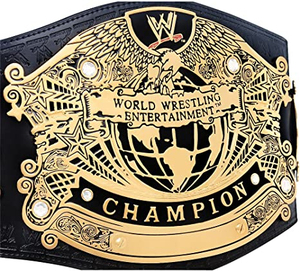 La ceinture de titre de championnat du monde Dudley Boyz Signature Series Wrestling Boxing Mma Authentic Wear Universal Championship Belt - Product Image 4