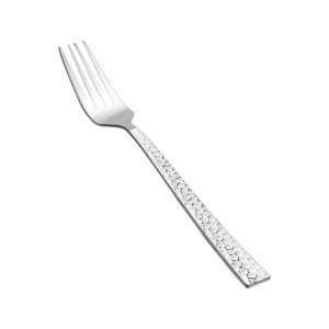 Hot Selling Metal <b>Forks</b> with Hammered Design Handle Premium Quality <b>Fork</b> For Wedding Tableware Decoration Restaurant - Product Image 1