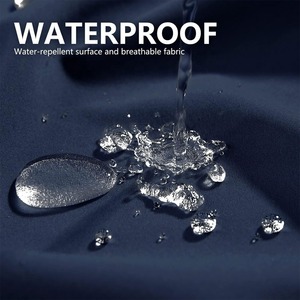 Veste extérieure réfléchissante Offre Spéciale Veste Softshell isolée légère pour femme Col montant Respirant Chaud Séchage rapide Anti - Product Image 5