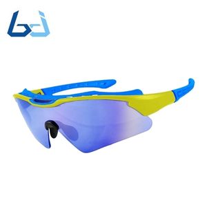 Borjye J121B Logo personnalisé Lunettes de sport résistantes aux chocs et anti-rayures - Product Image 6