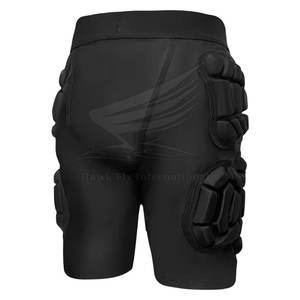 Pantalones cortos acolchados de hockey sobre hielo 100% poliéster deportes WearTop calidad pantalones cortos acolchados de hockey sobre hielo para la venta - Product Image 5