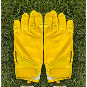 Single Pair Wholesale Low Price Base Ball <b>Batting</b> Gloves Baseball <b>batting</b> Gloves - Product Image 2