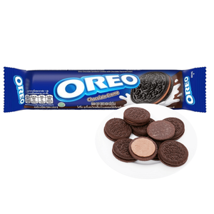 Oreos บิสกิต133กรัมกรอบดั้งเดิมสำหรับขนมขบเคี้ยว - Product Image 3