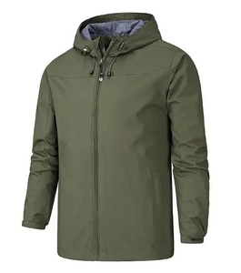 Las mejores chaquetas impermeables de lana Softshell para hombres al aire libre con capucha plegable abrigo cálido de invierno frío para deportes al aire libre - Product Image 1
