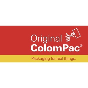 กล่องกระดาษลูกฟูกสีน้ำตาล ColomPac แบบปิดผนึกเอง ขนาด 10.8 x 10.8 x 61 ซม. สำหรับจัดส่ง - Product Image 2