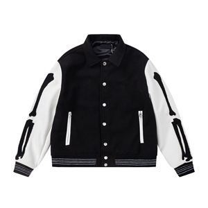 Vestes d'hiver pour hommes de qualité supérieure, best-seller, col montant, à capuche, coupe-vent, en laine, prix bas - Product Image 6