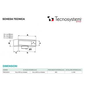 Conductos Industriales a Medida para Plenum de Retorno para Sistemas HVAC, Fabricados en Italia - Producto PAL Tecnosystemi - Product Image 2