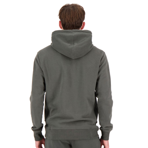 Pull à capuche personnalisé unisexe pour hommes et femmes 100% coton polaire imperméable et coupe-vent tenue décontracté d'hiver - Product Image 4