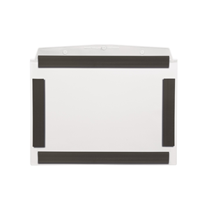 Portadocumenti con tasche magnetiche, DIN A5 orizzontale, Bianco, 4 strisce magnetiche, 10 pz / confezione.- SD4M/5110-02 - Product Image 2