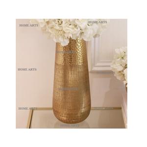 Juego de 3 Jarrones de Flores de Diseño en Color Dorado para Centros de Mesa de Boda, Jarrones de Flores de Diferentes Tamaños para Mesa Auxiliar, Más Vendidos - Product Image 5