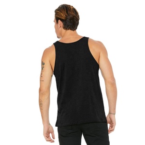 เสื้อกล้ามผู้ชายและเสื้อกล้ามสีดำเฮเทอร์เบลล่า + เสื้อกล้าม3480ระบายอากาศได้ดีใส่ได้ทั้งชายและหญิง - Product Image 3