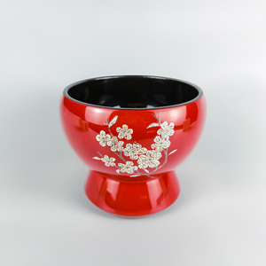 Fábrica de Vietnam, cuenco lacado hecho a mano, Material Natural tradicional, uso diario, artesanía LBW6029 - Product Image 2