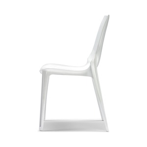 Stackable Transparent Polycarbonate Dining <b>Chair</b> <b>Clear</b>, Smoke or White, Indoor Outdoor Restaurant Cafe Hotel <b>Chair</b> Made in Italy - Product Image 3
