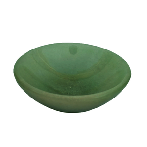 High quality gemstone Material green aventurine Bowl Product Natural Stone Bowl Gemstone <b>Crystal</b> Bowl for <b>Decoration</b> Wholesaler - Product Image 2