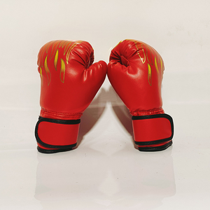 Wholesale Professional 10OZ 12OZ 14OZ PU Boxing <b>Gloves</b> for Children High Quality <b>with</b> Waterproof Hand <b>Grips</b> Features Outdoor Use - Product Image 6