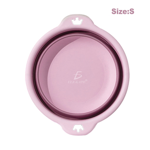 Ciotola Pieghevole in Plastica Taglia S per Lavaggio Verdure e Cesto per Frutta per Organizzazione Cucina - Product Image 1