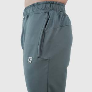 Pantalon Pro Fit 002 (Gris) – Décontracté, Habillé, Classique, Tissé, Léger, Coupe Droite, Tendance, Élastique, Personnalisable, Fermetures Éclair - Product Image 6