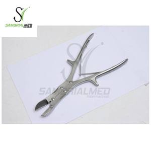 Vente chaude Premium Qualité Leksell Stille Os Rongeur 240mm Double Action Allemand En Acier Inoxydable Instruments Orthopédiques - Product Image 4