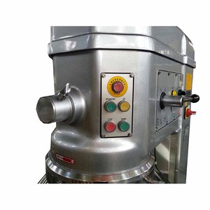 Máquina para hornear pasteles y pan de panadería, mezclador de masa de 3 velocidades, mezclador de masa planetario de 140 litros, máquina mezcladora de harina - Product Image 3