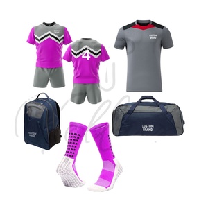 Uniforme de Rugby Unisex con Impresión por Transferencia de Calor Personalizada, Poliéster/Algodón, Transpirable, Ligero, de Secado Rápido, Diseño de Ropa Deportiva para Equipos - Product Image 4