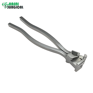 Outil de pliage en acier inoxydable pour plaque de reconstruction orthopédique chirurgicale - Product Image 6
