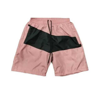 Ensemble short personnalisé Sweat à capuche coupe-vent en nylon froissé et ensemble short avec LOGO personnalisé Streetwear Survêtement en nylon pour hommes - Product Image 5