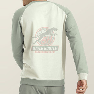 Trajes Deportivos de Manga Larga para Hombre, Trajes Deportivos Extra Grandes para Hombre, Trajes Deportivos de Algodón y Poliéster para Hombre en Venta - Product Image 2