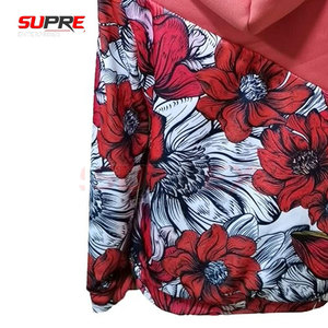 ซูเพรส เอ็นเตอร์ไพรส์ SE-0764 2026 เสื้อฮู้ดดี้พิมพ์ลายดอกไม้สำหรับผู้หญิง ผ้าฝ้าย 100% สำหรับฤดูหนาว น้ำหนัก 180 กรัม คุณภาพพรีเมียม - Product Image 3