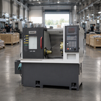 Machine de tournage CNC avec banc incliné à 30 degrés et base en fonte HT300 pour raccords hydrauliques et broches de précision LK-160