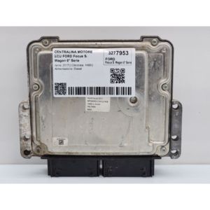 กล่องควบคุมเครื่องยนต์ ECU ฟอร์ด โฟกัส เอส วากอน รุ่นที่ 6 H1F112A650DC XXDC ดีเซล 1499 (15>18) - Product Image 2
