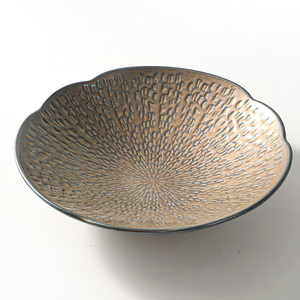 Platos populares de <span class=keywords><strong>Aliexpress</strong></span> para Ramen, evento de Hotel, diseño de manchas doradas, <span class=keywords><strong>vajilla</strong></span> apilable de cerámica, sombrero de bambú, cuenco de <span class=keywords><strong>vajilla</strong></span> - Product Image 4