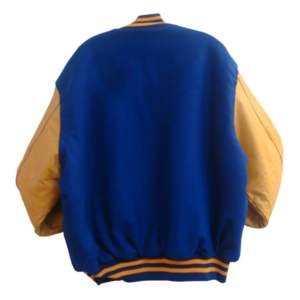 Chaqueta de béisbol con cuello levantado para hombre personalizada de alta calidad estilo universitario bordado suelto de invierno para ropa informal de calle - Product Image 4